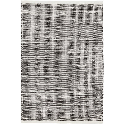 Tideline Black Handwoven Indoor/Outdoor Rug