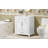 Bathroom Vanity With Sink, Double Doors And Drawer-1190746477