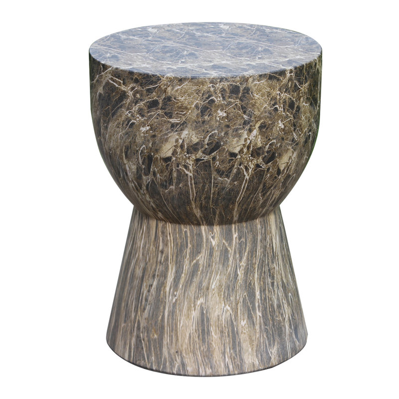 Table d'appoint en composite, Granite