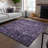Kaylani Washable Floral Indoor / Outdoor Rug-1580897974