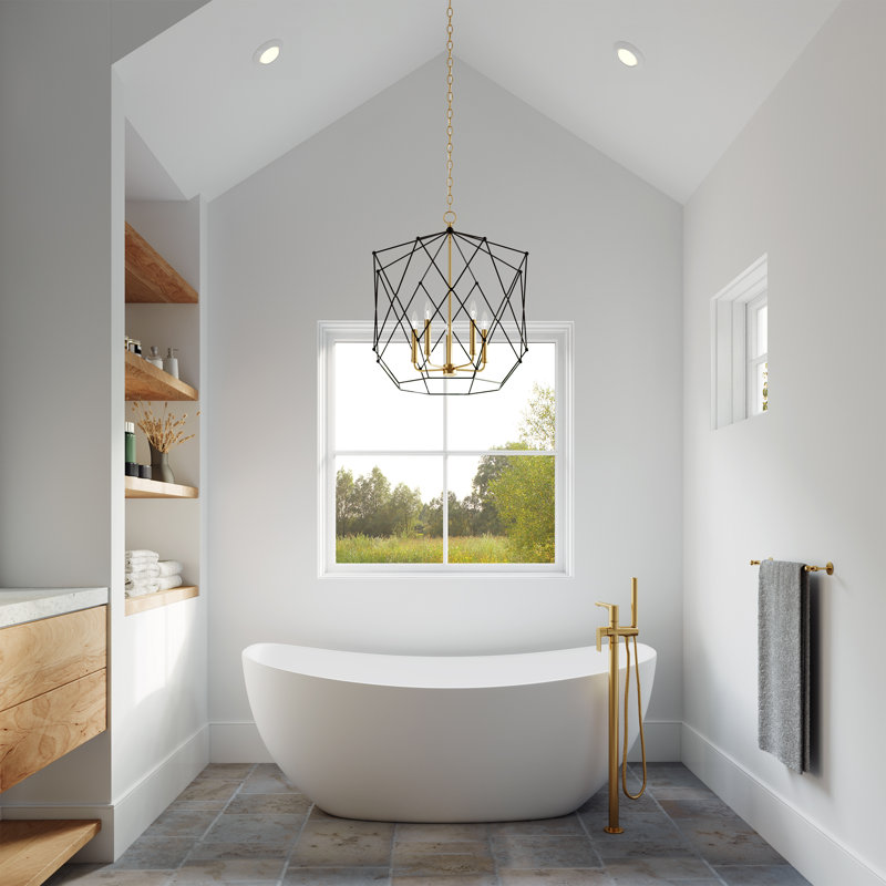 Meade Large Five Light Lantern, 60W, No