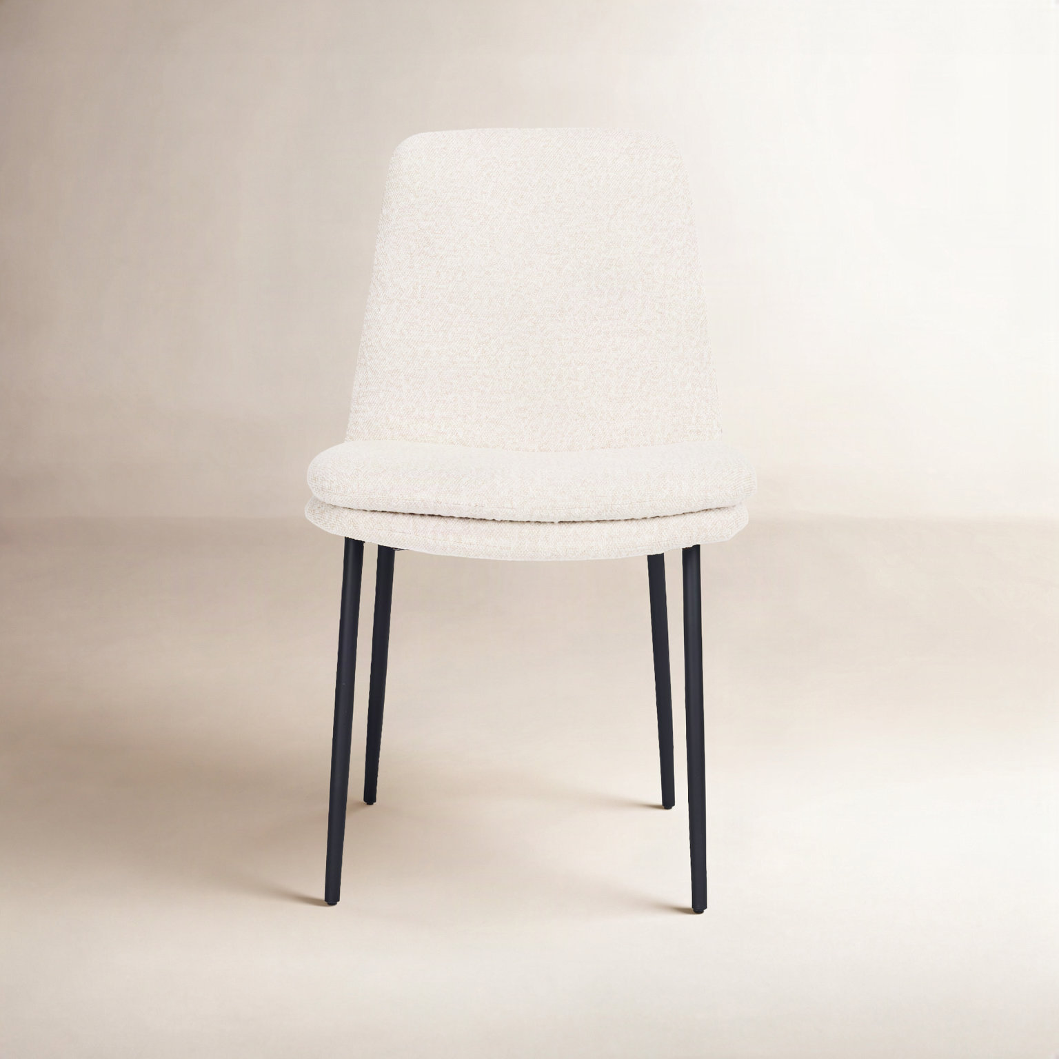 Mills Side Chair, Cream