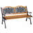 Outdoor Garden Bench, Park Bench