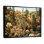 «Broaderick Coral Green Cactus Field I» sur toile-841832099-841830812