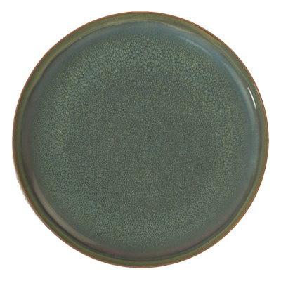 like. by Villeroy & Boch Crafted Denim Buffet Plate, Premium Porcelain, Dishwasher and Microwave Safe, 11.5 in Diameter, Blue