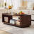 47" Coffee Table with Open Storage-1225550478