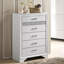 Commode de chambre à 6 tiroirs Annie-907186059