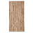 Ebern Designs 4 ft. / 50 in. Butcher Block Countertop in Unfinished Acacia Wood