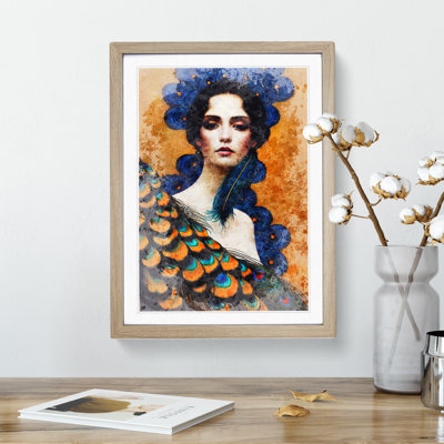 Vintage Portrait Of A Woman No.5 - Wall Art