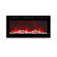 Hwang Wall Mounted/Recessed-in Ultra-Thin Electric Fireplace-1081953272