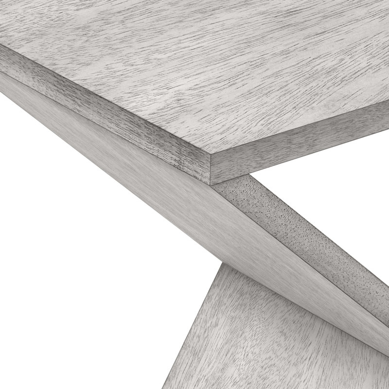 Damisha End Table, Washed Gray
