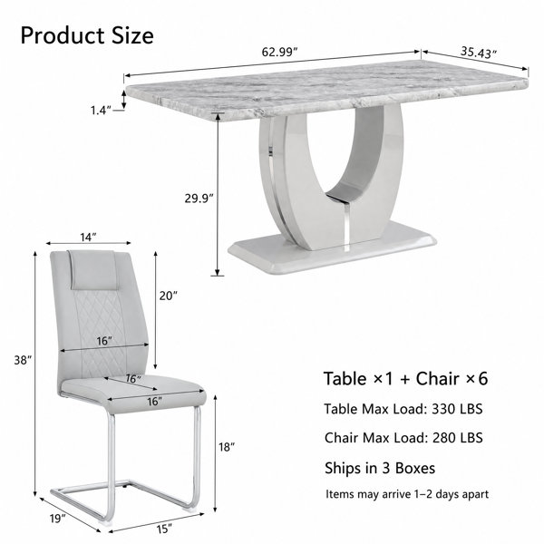 Product Dimensions
