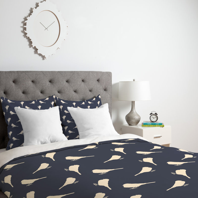Housse de couette Little Birdies, Housse de couette pour très grand lit