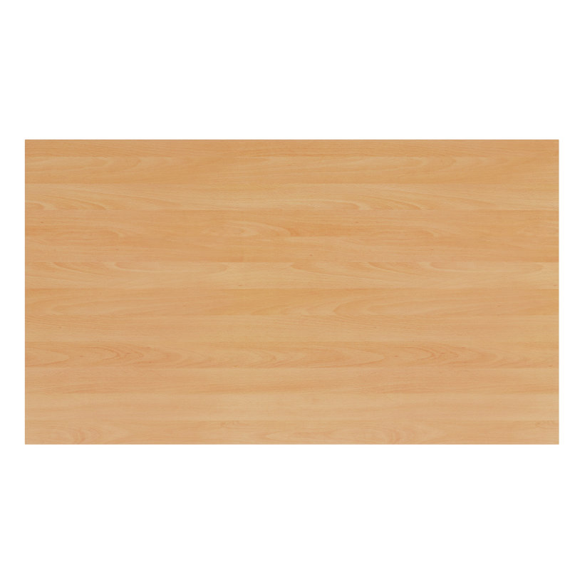 Bouton Rectangle Conference Table, Beech, H73 x W120 x D70cm