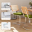 Chaise d'appoint rembourrée en velours Amyris-587093979-599059443