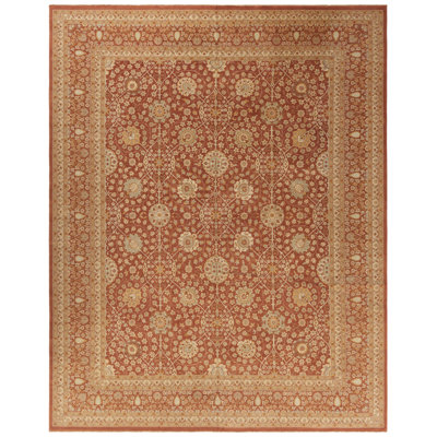 Tapis oriental en laine noué à la main Hj1315