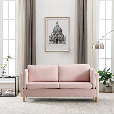 Causeuse 68 po avec 3 places modernes