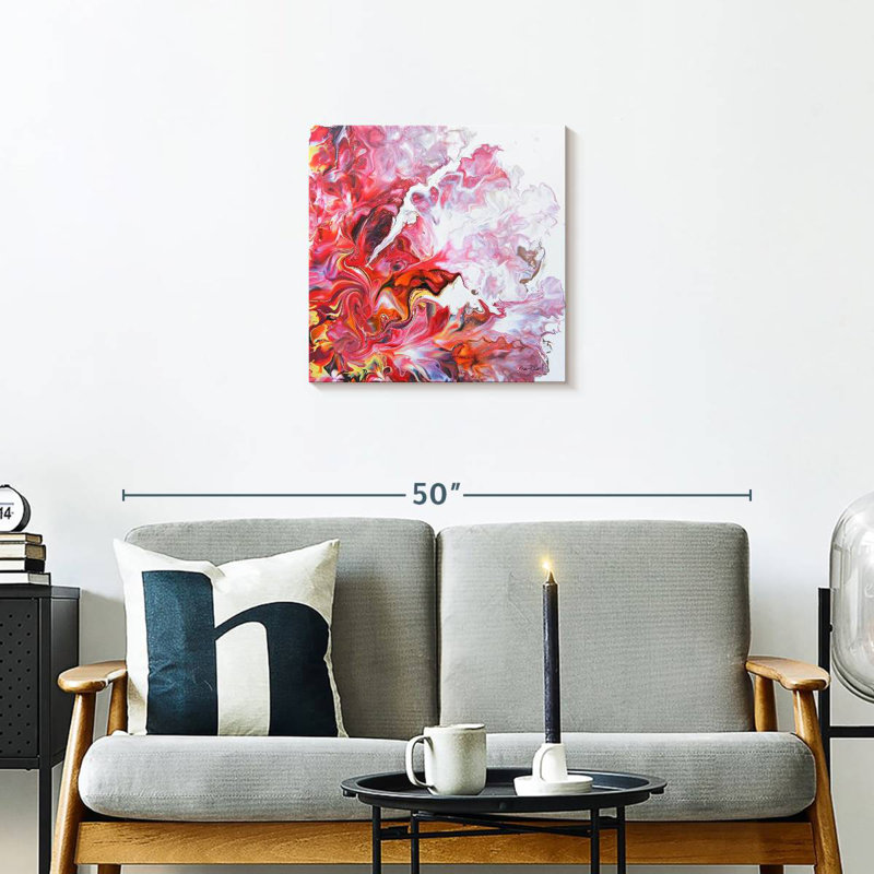 Avery Pouring IV, H 20 po x l 20 po
