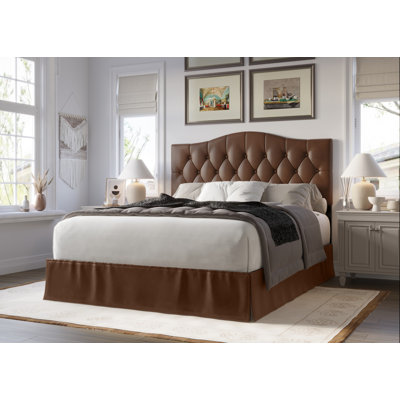 Dirksje Vegan Leather Bed