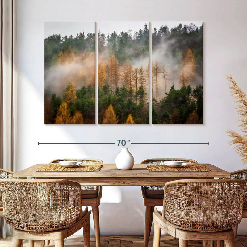 Forêt d'automne d'Alvord, H 42 po x l 65 po