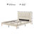 Jadel Upholstered Platform Bed Frame with Complete Headboard-1711969329-1711969328
