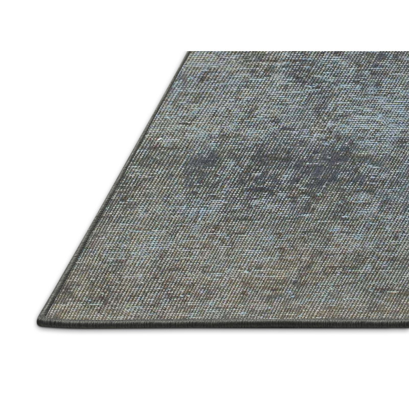 Tapis décoratif multicolore à motif abstrait, Rectangle de 2 pi x 3 pi