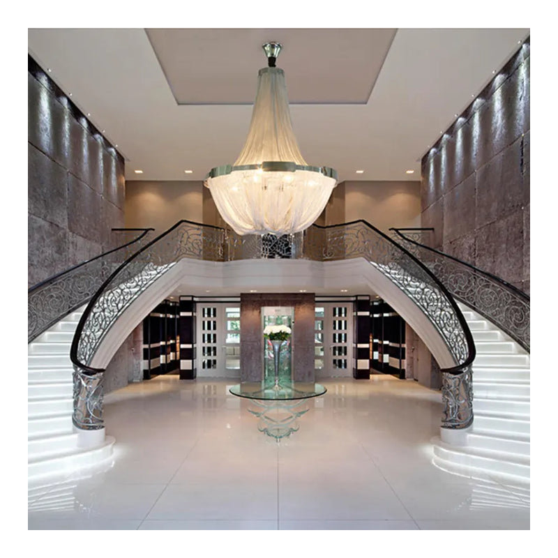 Loft LED Chandelier, 70cm H x 50cm W x 40cm D, Golden