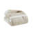3 Piece Cotton Comforter Set With Chenille Tufting,Queen-119313482-119313483