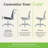 HON Nucleus Mesh Ergonomic Office Chair, Advanced Tilt, Titanium Frame, Breeze-116138433-116138435