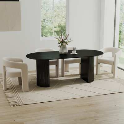 Oval Dining Table Sets