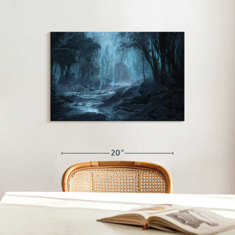 Kelan Dark Fantasy, 16" H x 24" W