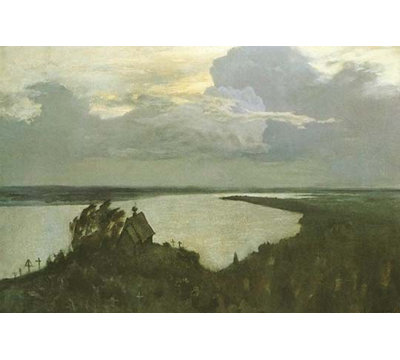 " Over Eternal Tranquility " by Isaac Levitan