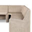 Senna Outdoor L-Shape Dining Banquette