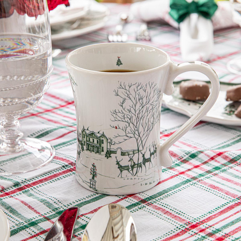 Country Estate Winter Frolic Mug