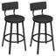 Anginette Counter Stool with Metal Frame-108809400