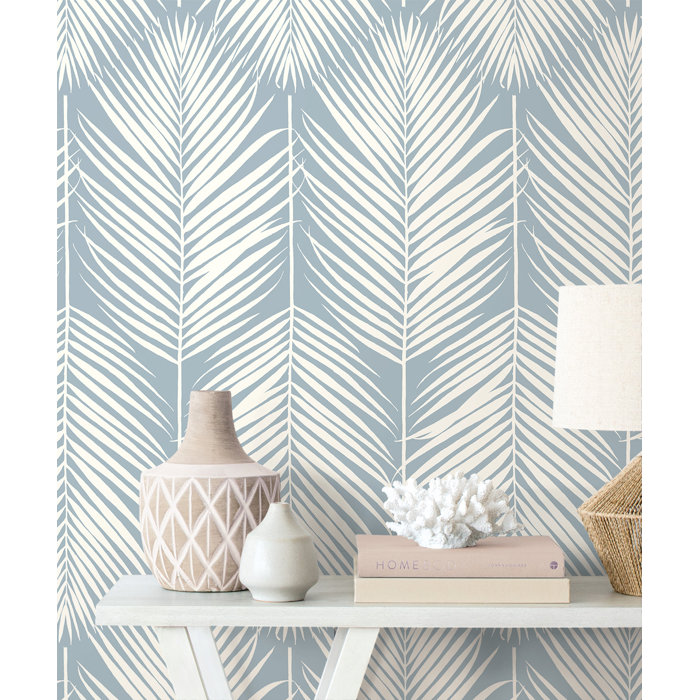 Bayou Breeze Adwik Floral Wallpaper & Reviews | Wayfair