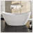 Opalo 67'' x 32'' Soaking Acrylic Bathtub