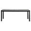 Mohandis 6 - Person Patio Dining Set with Extendable Rectangular Table-1920764927
