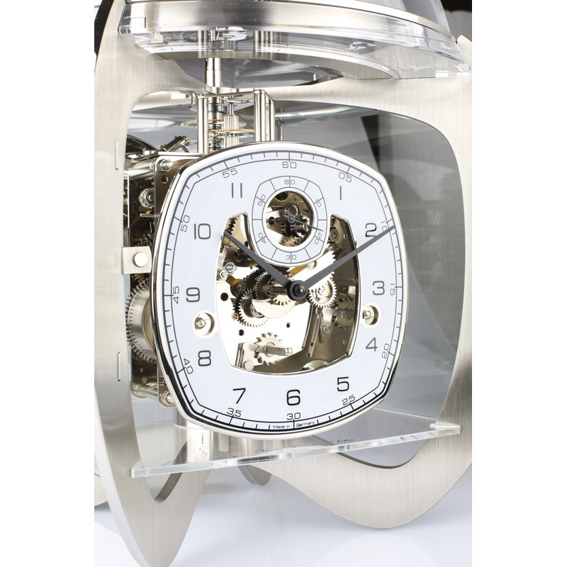 Horloge de table, Nickel