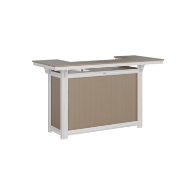 Outdoor Rectangle Bar Table