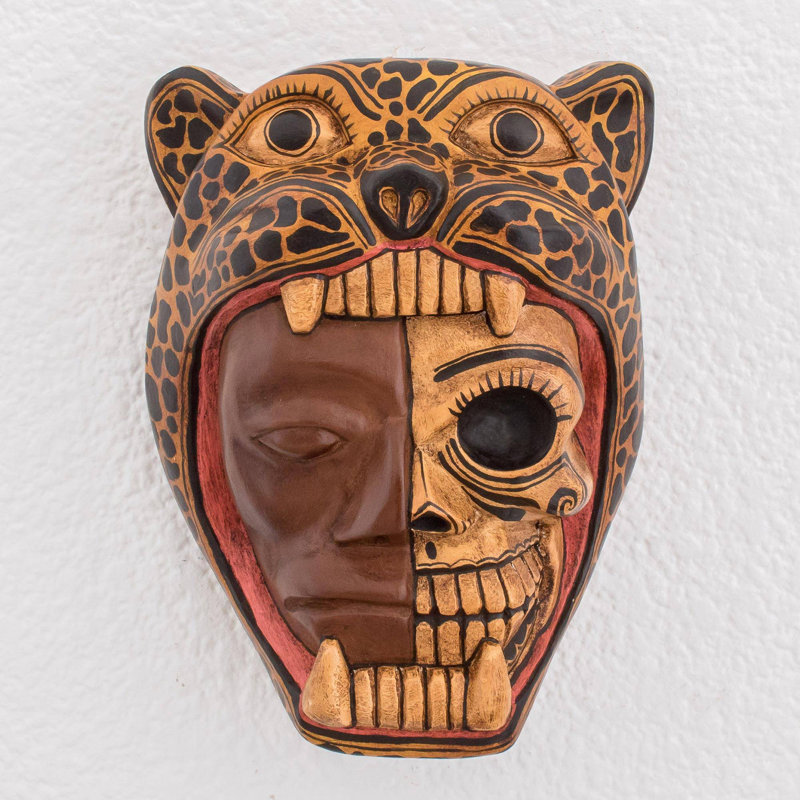 Visage d'un masque de Guerrier