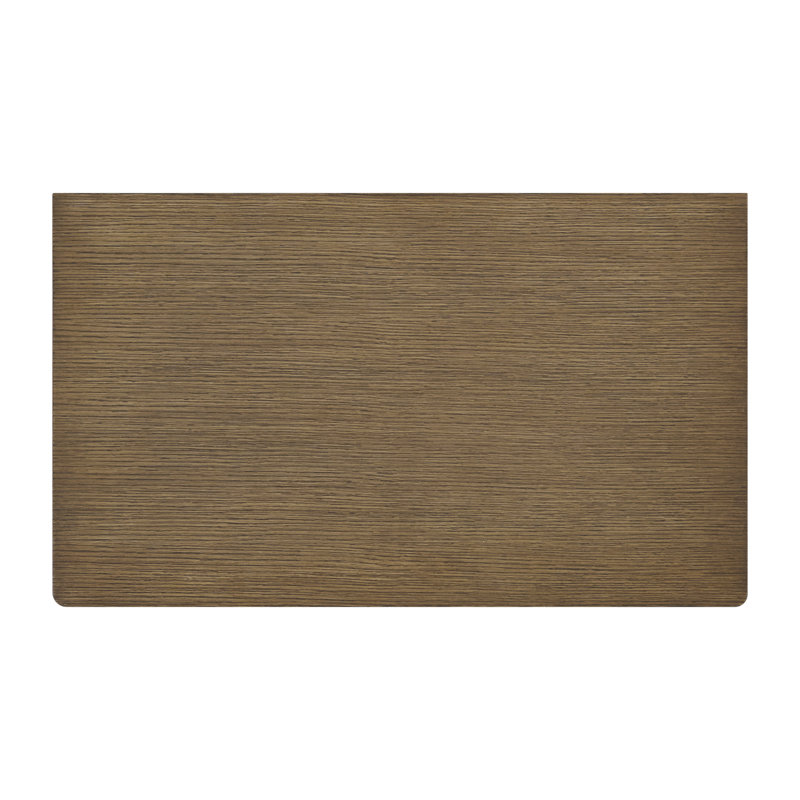 Worth Nightstand with Wallpaper, Tobacco