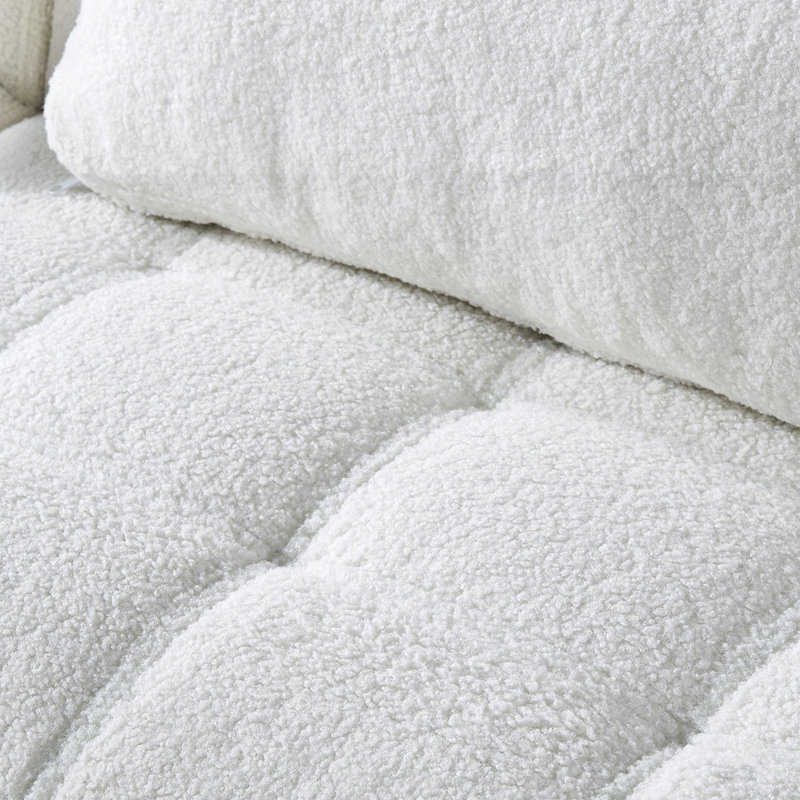 Futon convertible pour canapé-lit, Ourson blanc