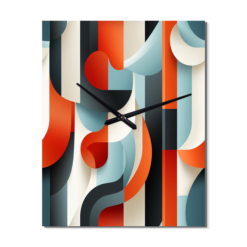 Jamielynn - Horloge murale moderne, Petit