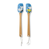 Lenox Chef Snoopy Spatulas, Set of 2, Blue