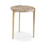Olivia Marble End Table