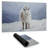 Long hair sheep - 14.00"x24.25" Desk mat