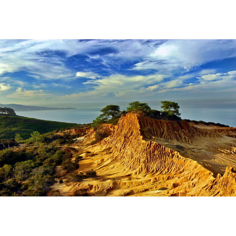 Broken Hill - Wrapped Canvas Print, 30cm H x 46cm W x 3.8cm D