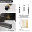Luminaire suspendu en fer 3 lumières