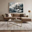 Art mural sur toile gris nautique Maine-1631248217
